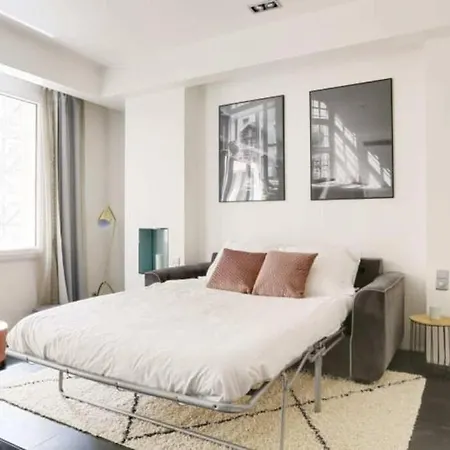 Apartment Cosy Pres Du Marais Paris